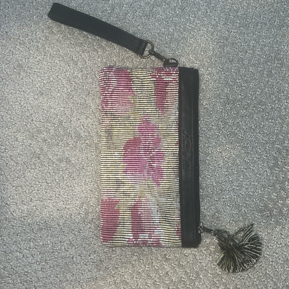 Nena&Co leather clutch.